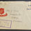 Thumbnail: 1943 Australia Censor Cover 4d Stamp cd Unit Postal Station Y1-Brisbane