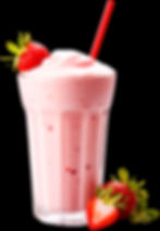 STRAWBERRY MILK SHAKE