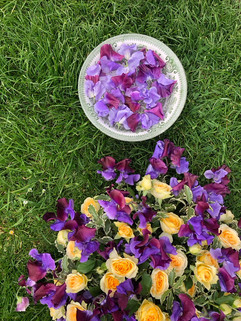 Funeral posy