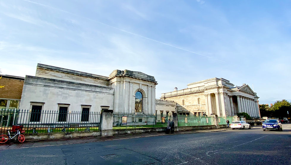 Bảo tàng Fitzwilliam, The Fitzwilliam Museum