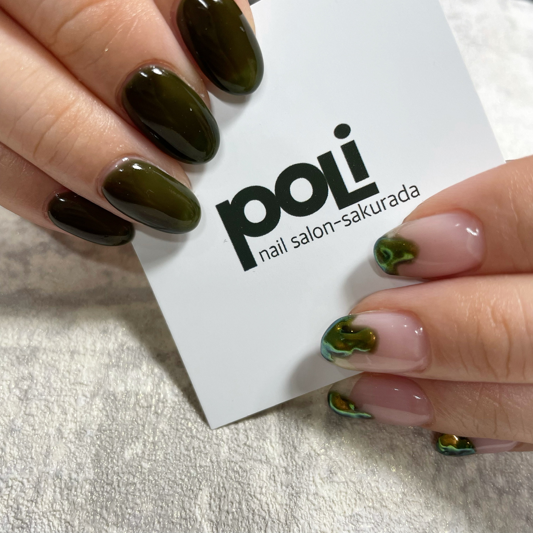 Poli Nail Salon Sakurada ネイルサロン ポリ 札幌市