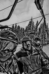 Ascent Colorado Jiu Jitsu adventure crew snowboarding