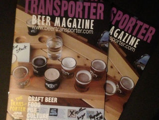 TRANSPORTER BEER MAGAZINE 秋号