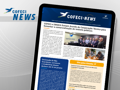 Cofeci News: As ações do Sistema Cofeci-Creci reunidas em um só lugar.