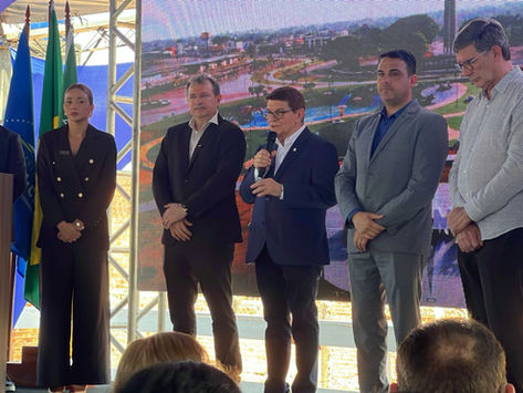 Solenidade marca o início da construção da sede própria do Creci-AP