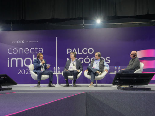 Conecta Imobi 2025: Cofeci participa de discussões sobre o futuro e a transformação no mercado imobiliário