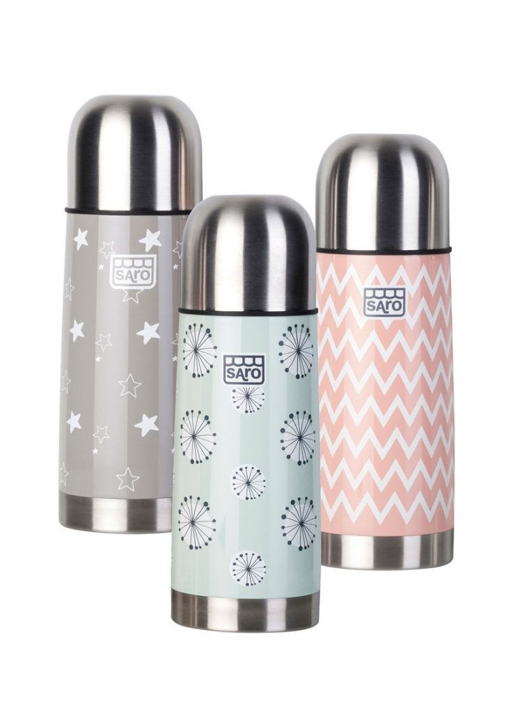 SARO Termo de acero para líquidos 350mL