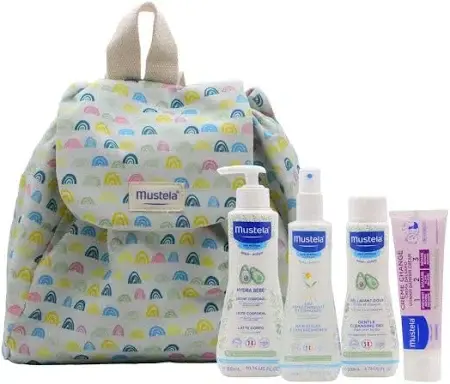 MUSTELA Mochila Litlle Moments arco iris