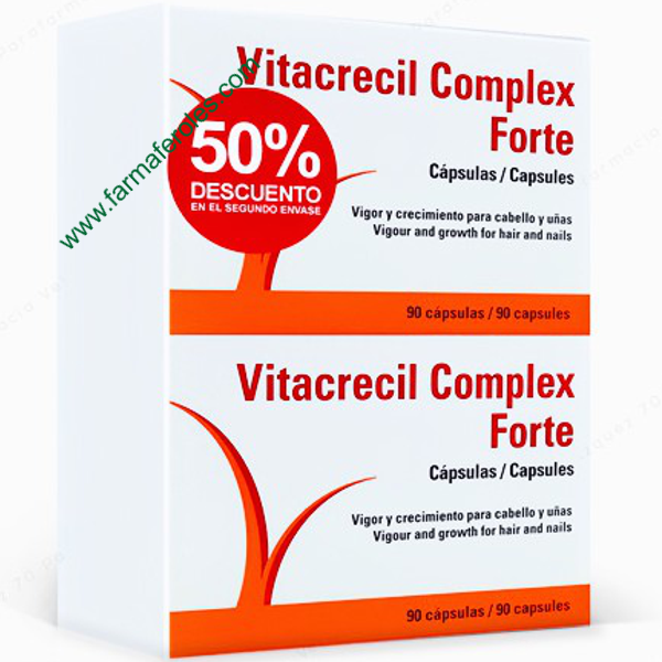 VITACRECIL COMPLEX FORTE 2x90 caps