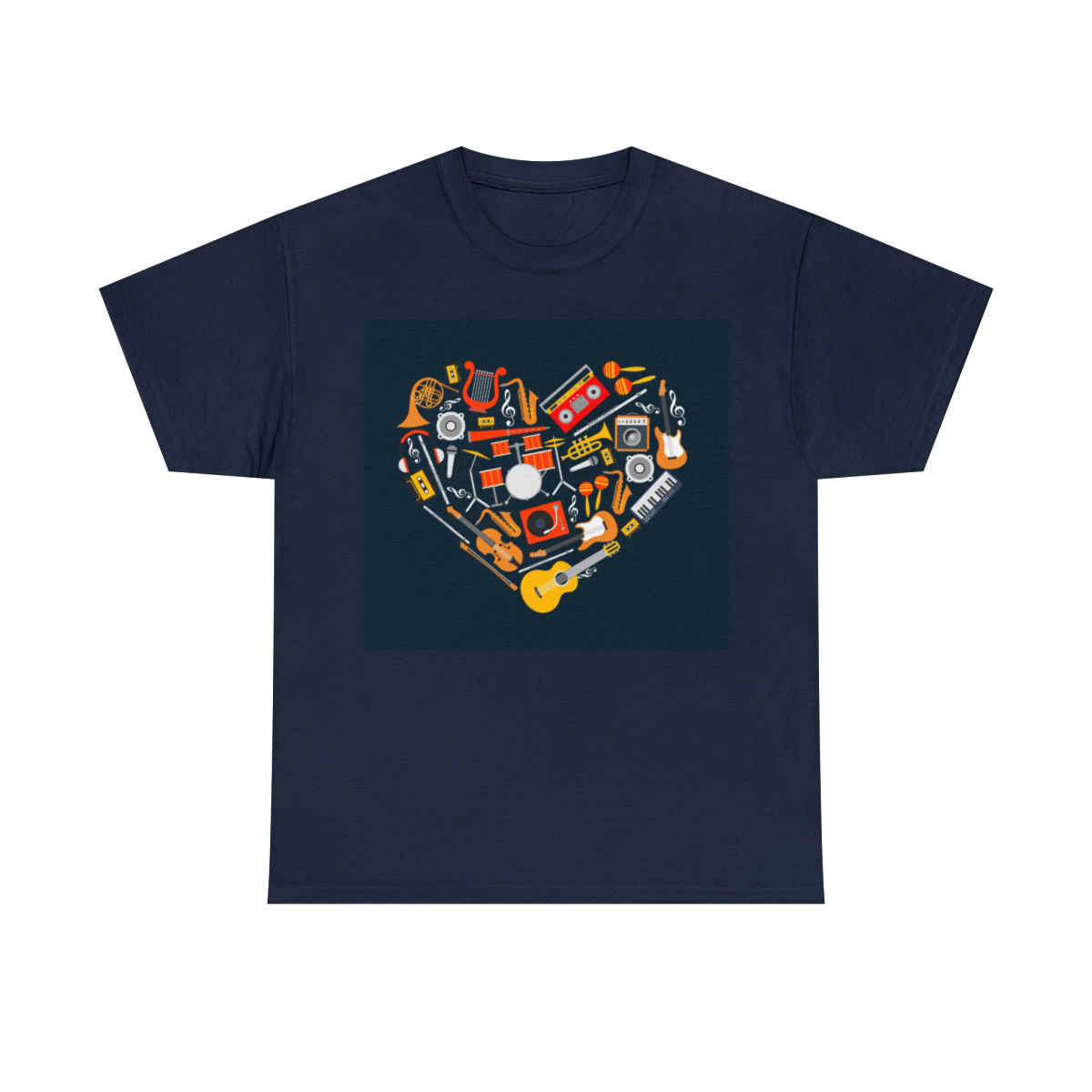 The Heart of Music Tee