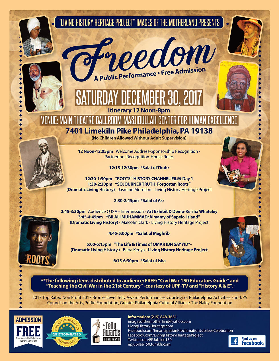 Freedom: A Public Performance