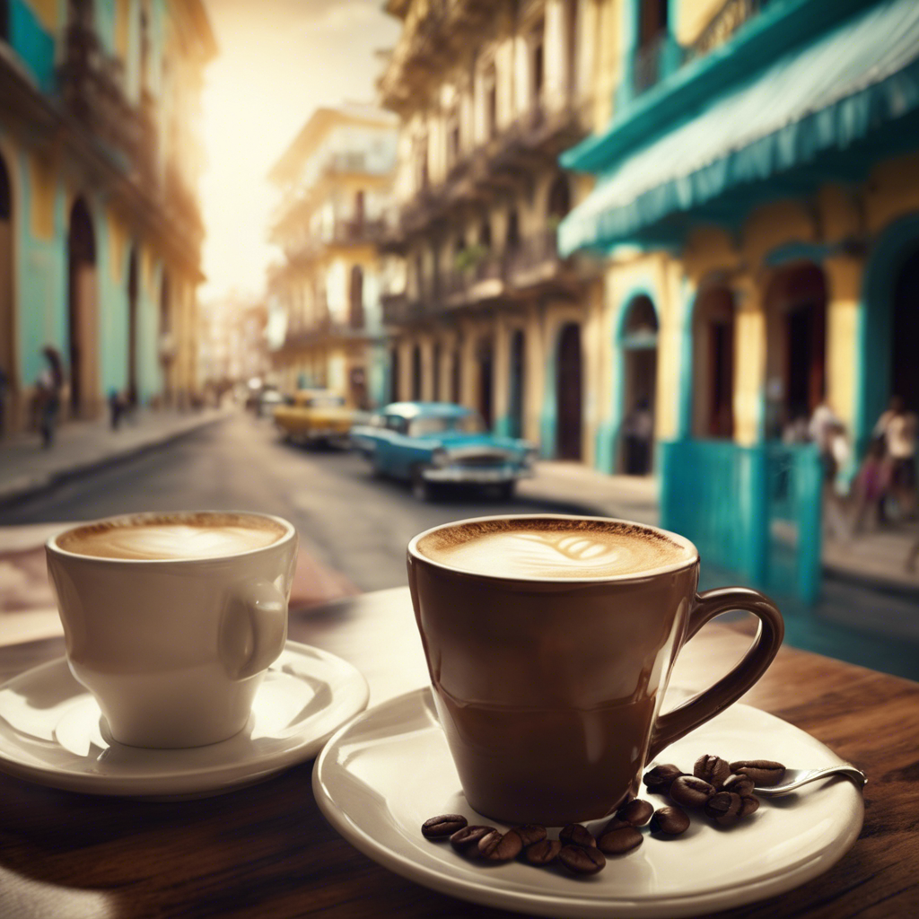 Cuban Coffee Enjoyment