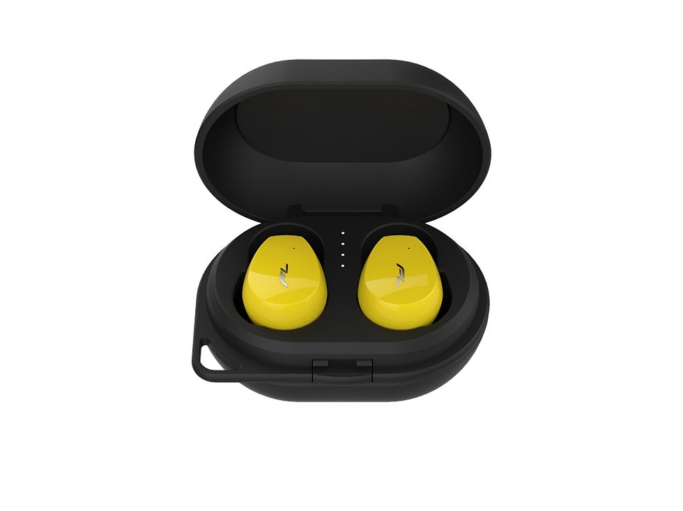 Thumbnail: XR8 真無線耳機 - 黃色 / XR8 Truly Wireless Earphones - YELLOW