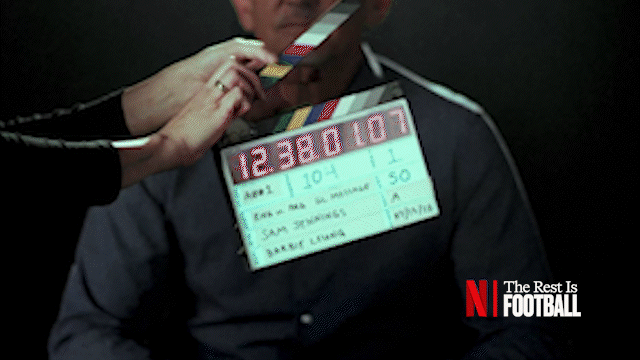 Netflix - The Rest Is Football ENG v ARG Promo
