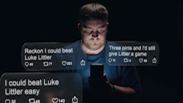 Netflix - Beat Luke Littler Promo
