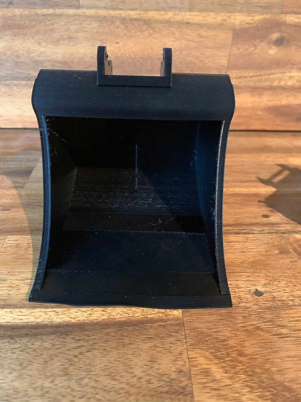 Thumbnail: XXLarge Loading Bucket - Large Bucket (No Teeth).