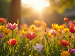 Nature and flowers that appeal to feature in UGC videos