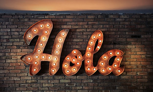 Hola Sign