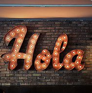 Hola Sign