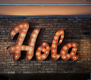 Hola Sign