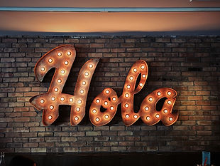 Hola Sign