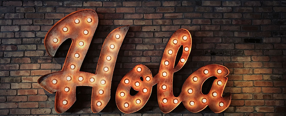 Hola Sign