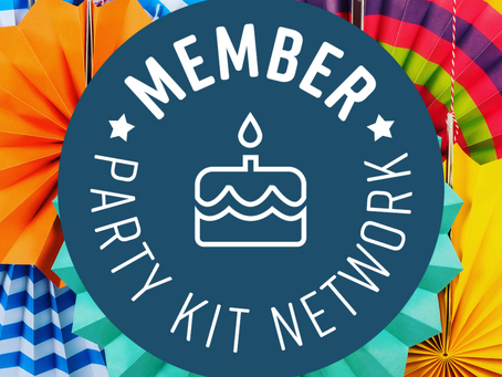 We're a Member of the Party Kit Network