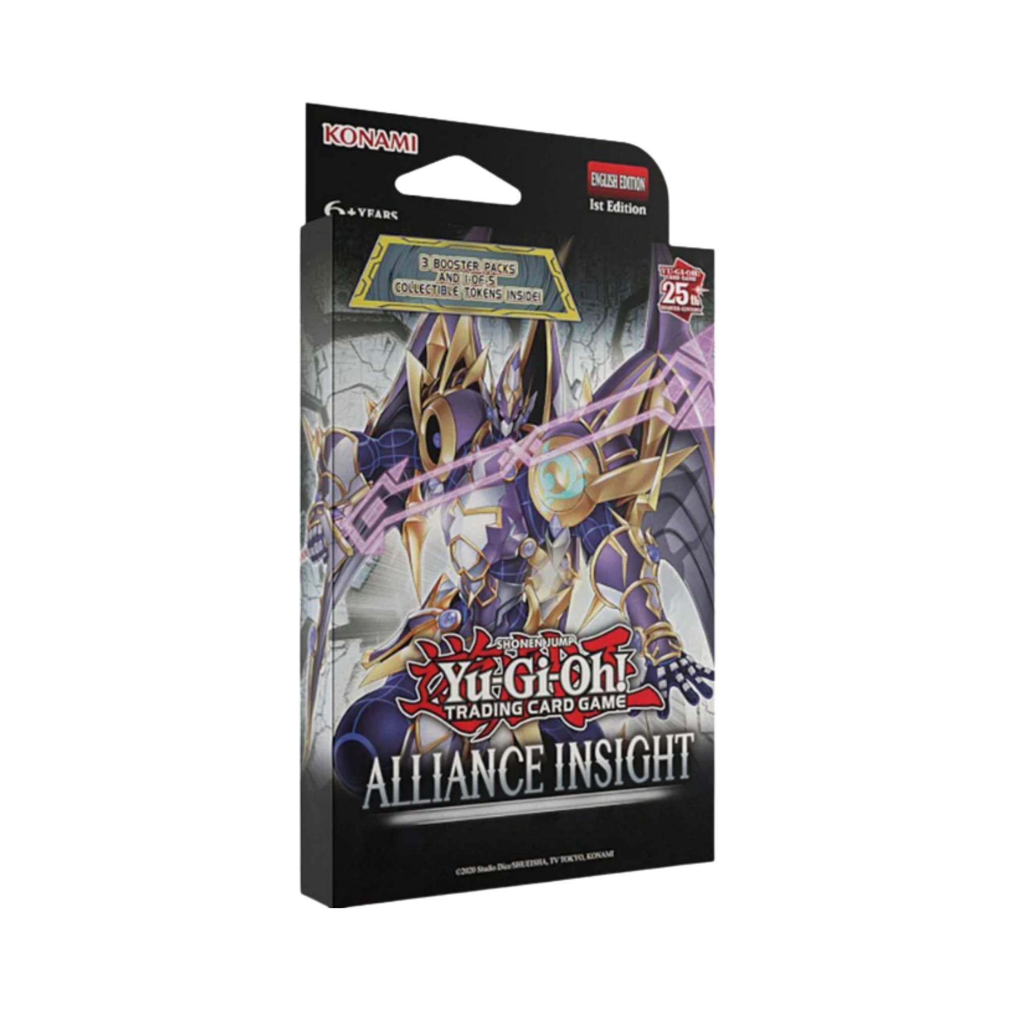 Yu-Gi-Oh! Alliance Insight 3-Pack Tuck Box