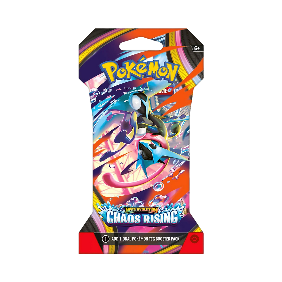 Thumbnail: Chaos Rising Sleeved Booster