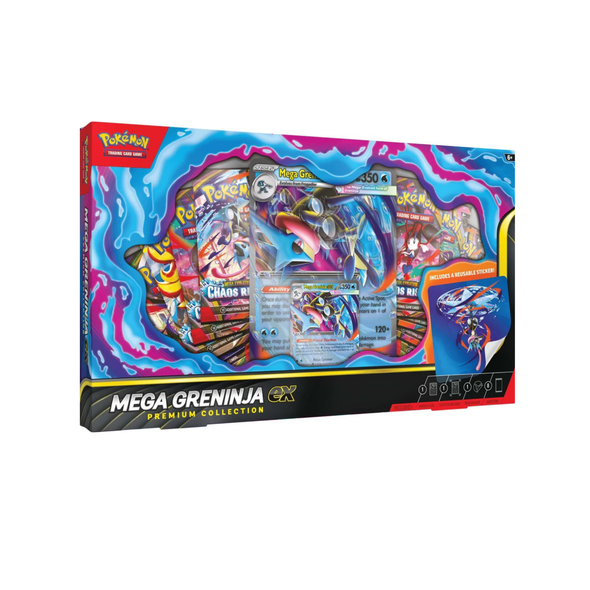 Mega Greninja ex Premium Collection box