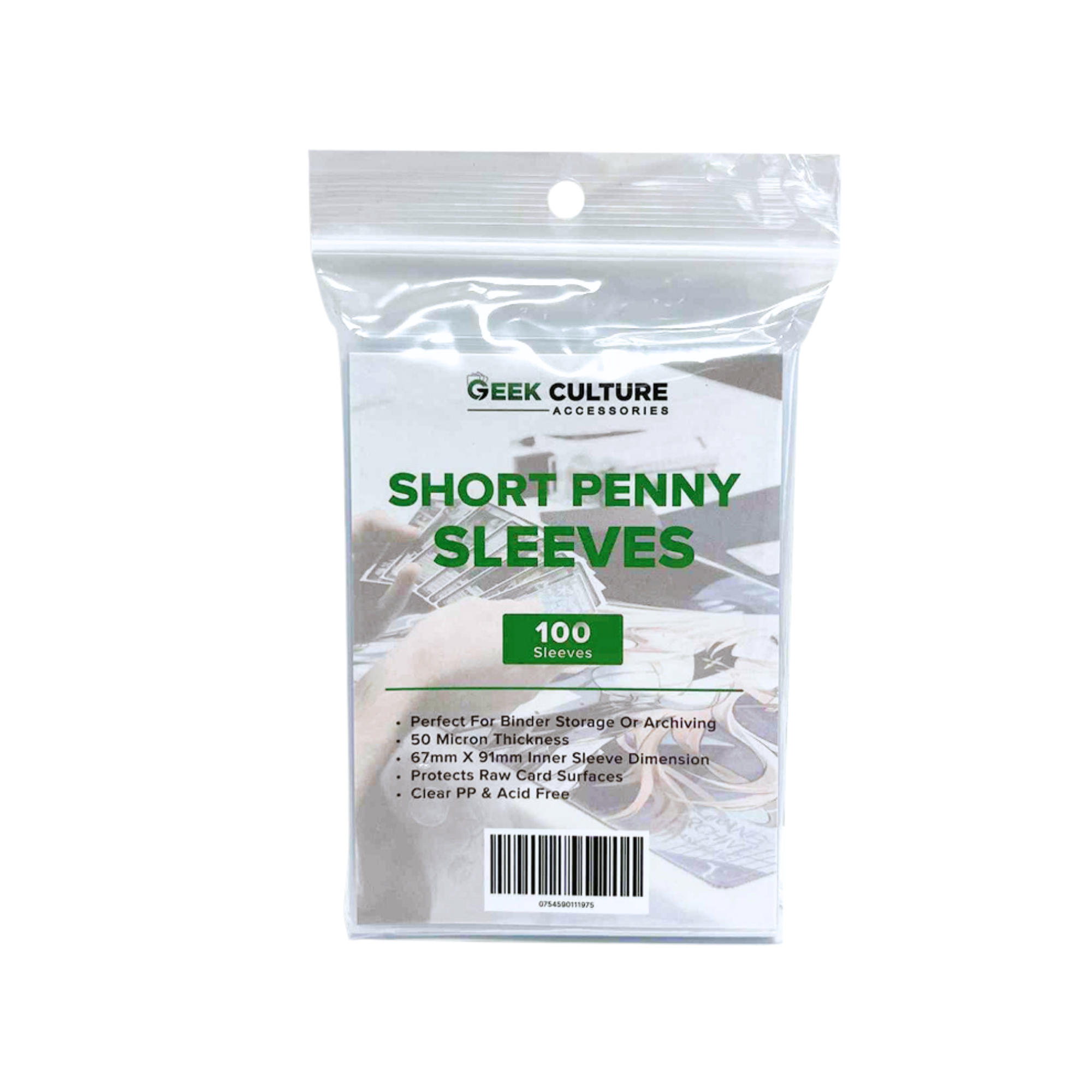 Geek Culture Short Penny Sleeves