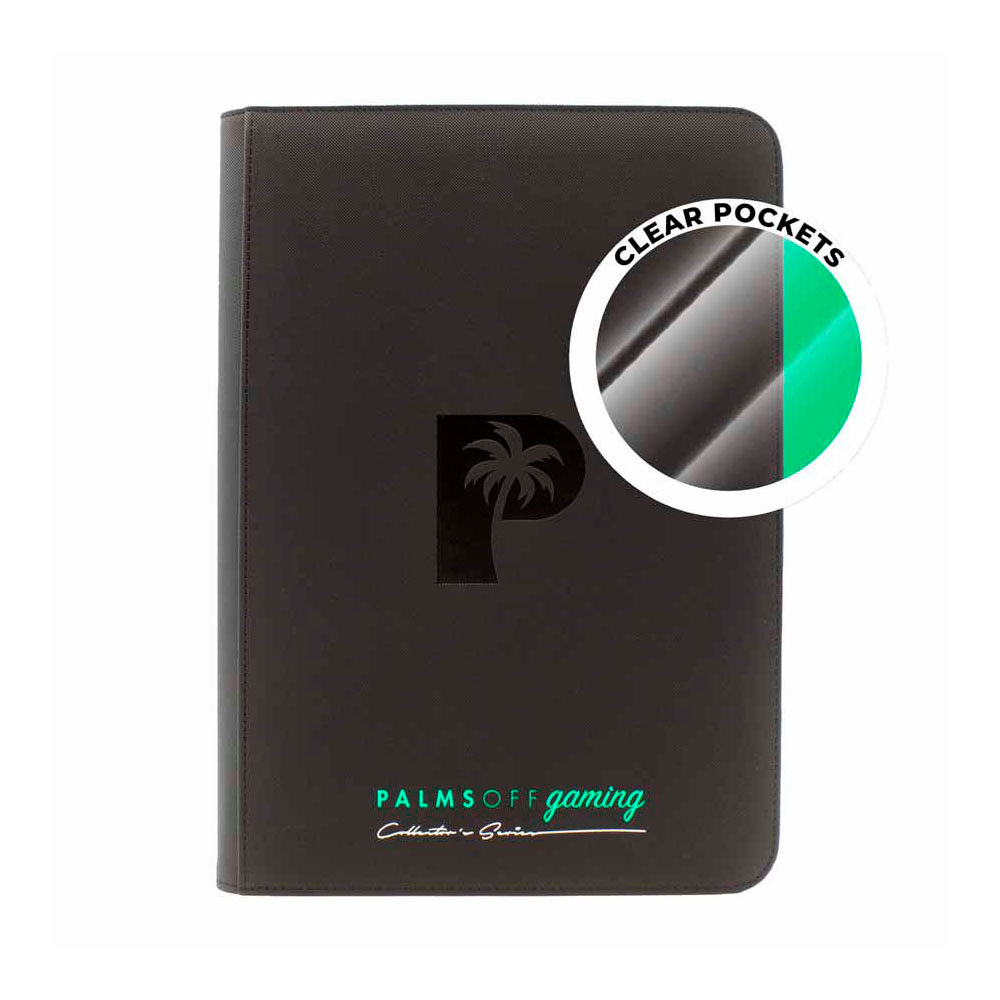 Palms Off Collector’s Series Top Loader Zip Binder (216)