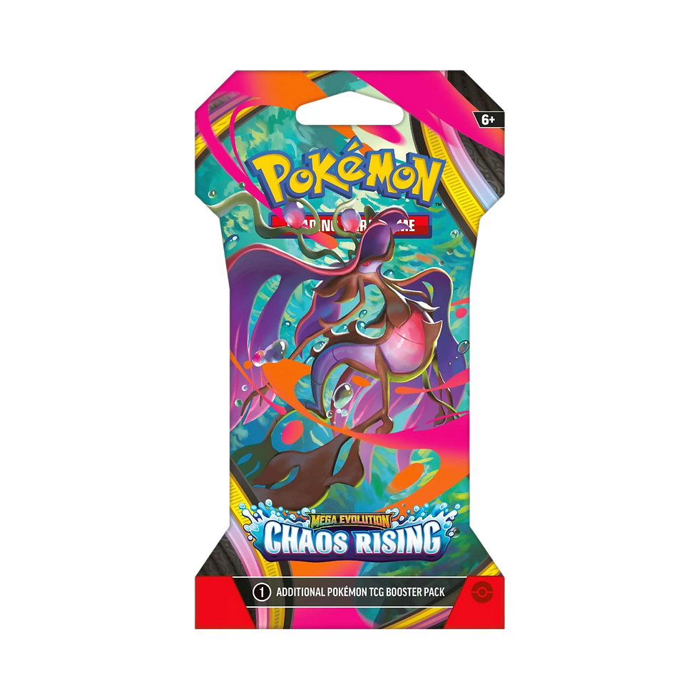 Thumbnail: Chaos Rising Sleeved Booster