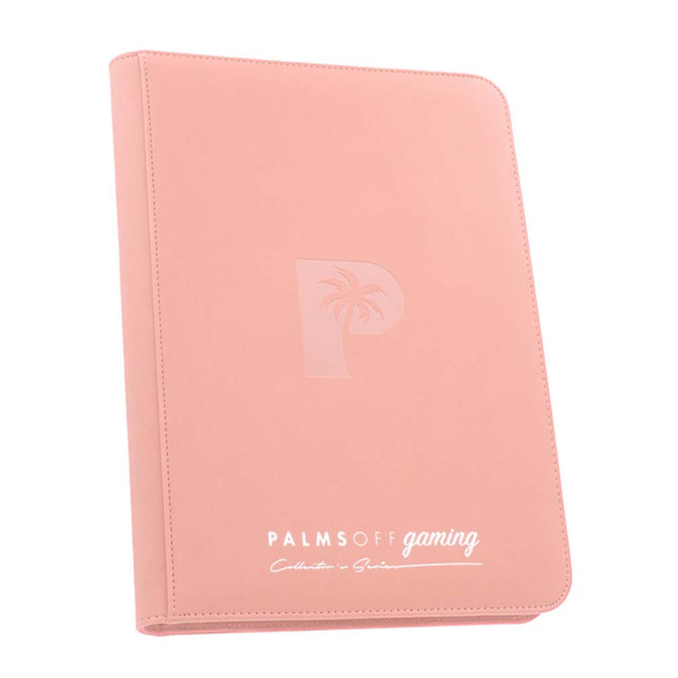 Thumbnail: Palms Off Collector’s Series 9‑Pocket Zip Binder (360‑Slot)