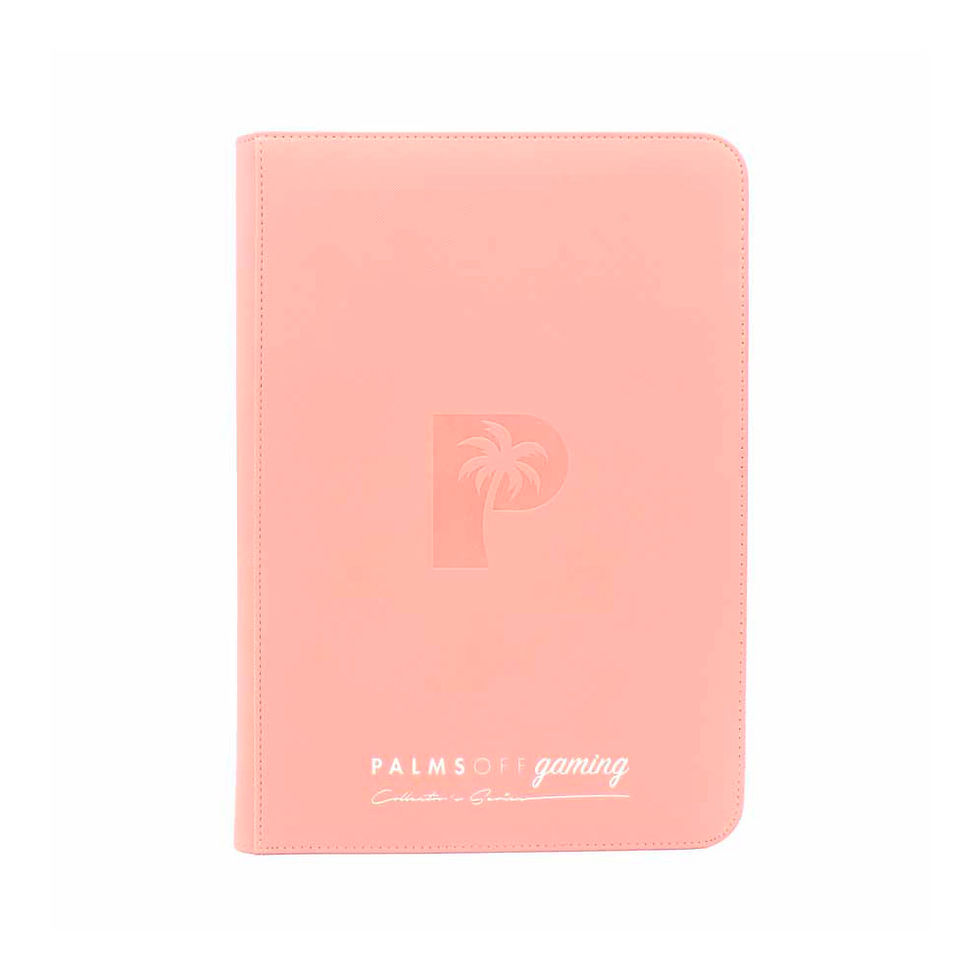 Thumbnail: Palms Off Collector’s Series Top Loader Zip Binder (216)