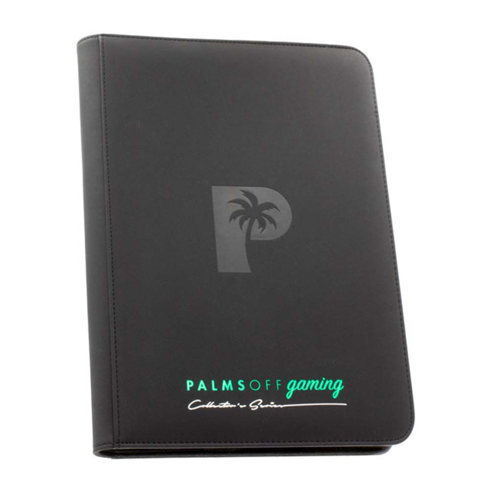 Palms Off Collector’s Series 9‑Pocket Zip Binder (360‑Slot)
