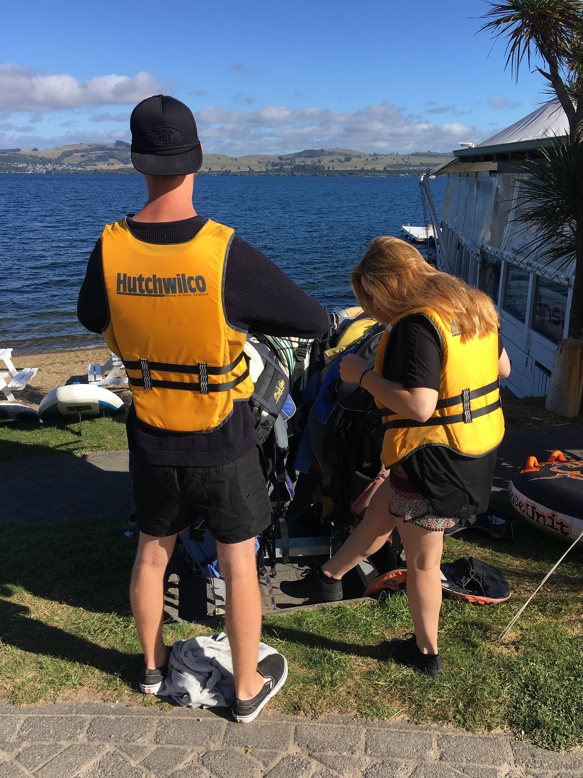 Lake Taupo - Kayaking