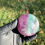 Thumbnail: Watermelon Fluorite Sphere | Polished Specimen | 2.73”