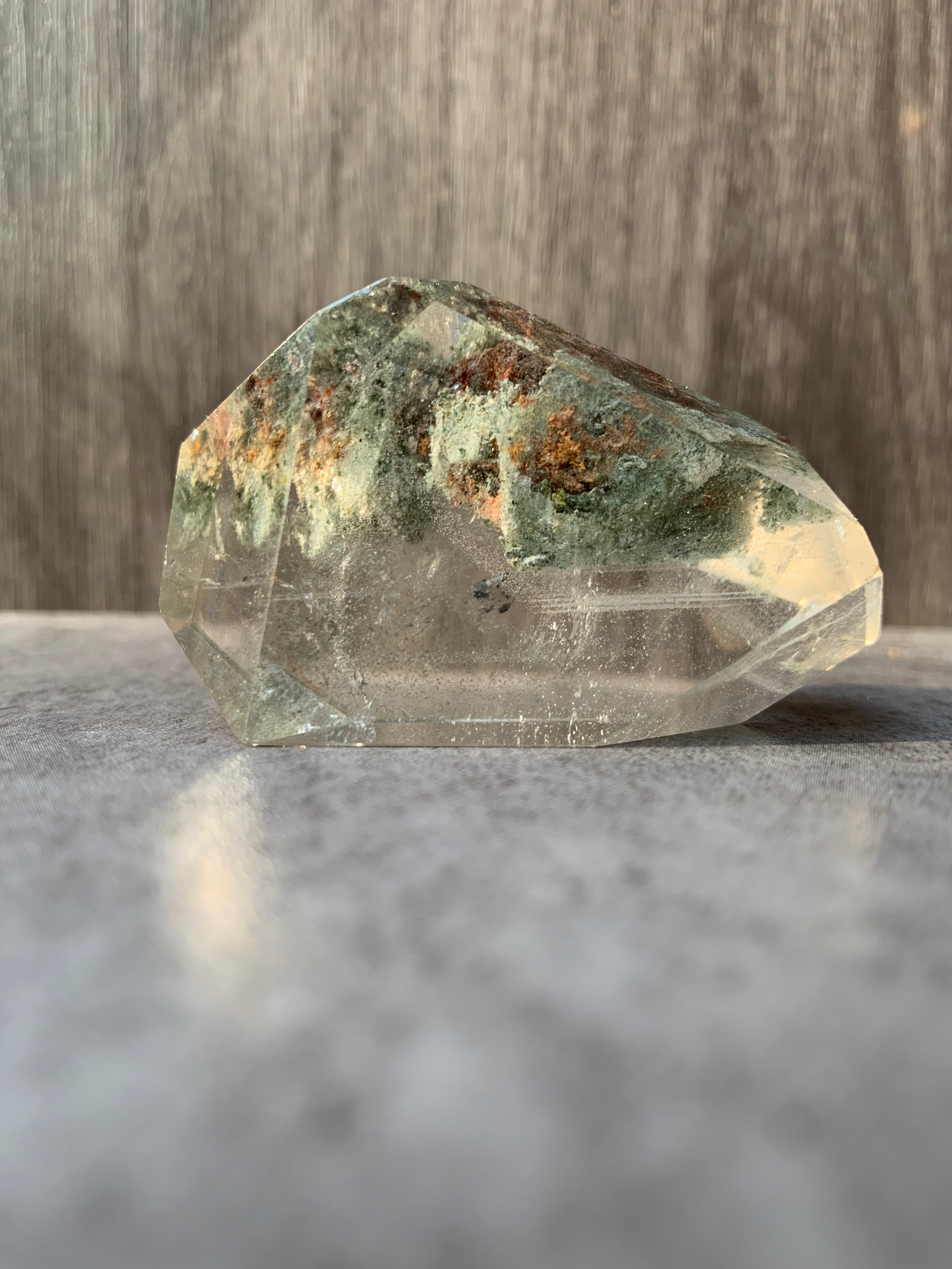 Garden Quartz Point | Scenic Inclusion Specimen