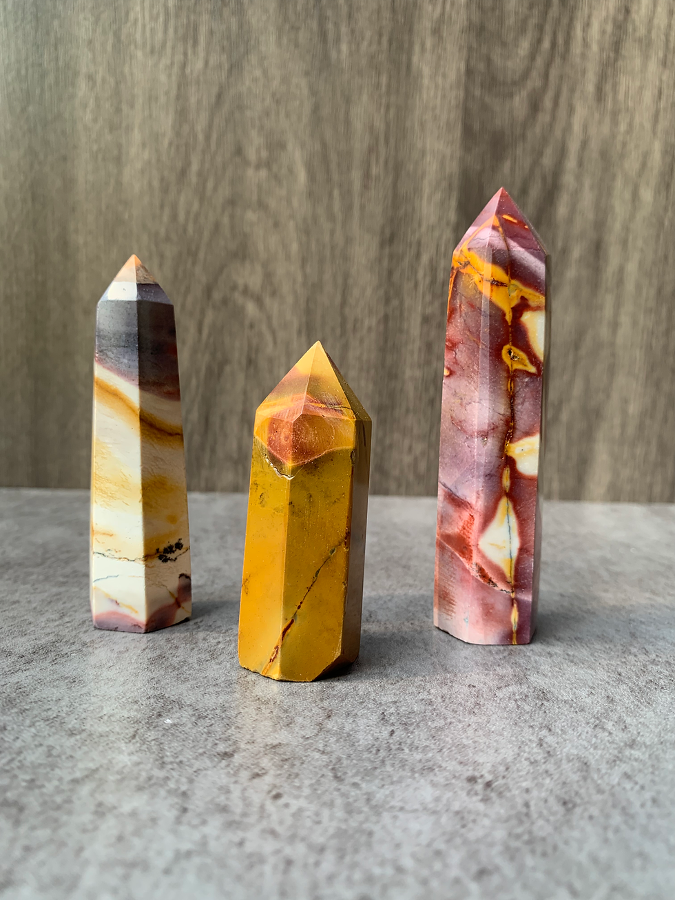 Thumbnail: Small Polished Crystal Towers | Multiple Materials Available