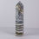 Thumbnail: Zebra Calcite Tower | Banded Stone with Natural Striping (5.75")