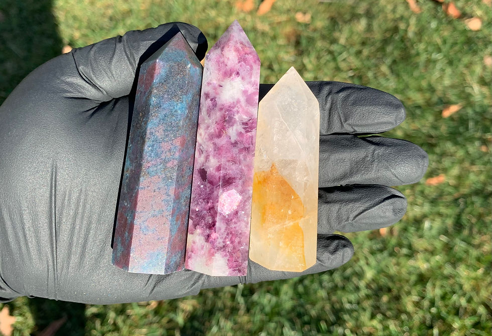 Thumbnail: Curator’s Finds: Crystal Box No. 1