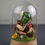 Thumbnail: Green Flower Beetle Cloche | Real Insect & Botanicals | Glass Dome (4.3"x2.56")