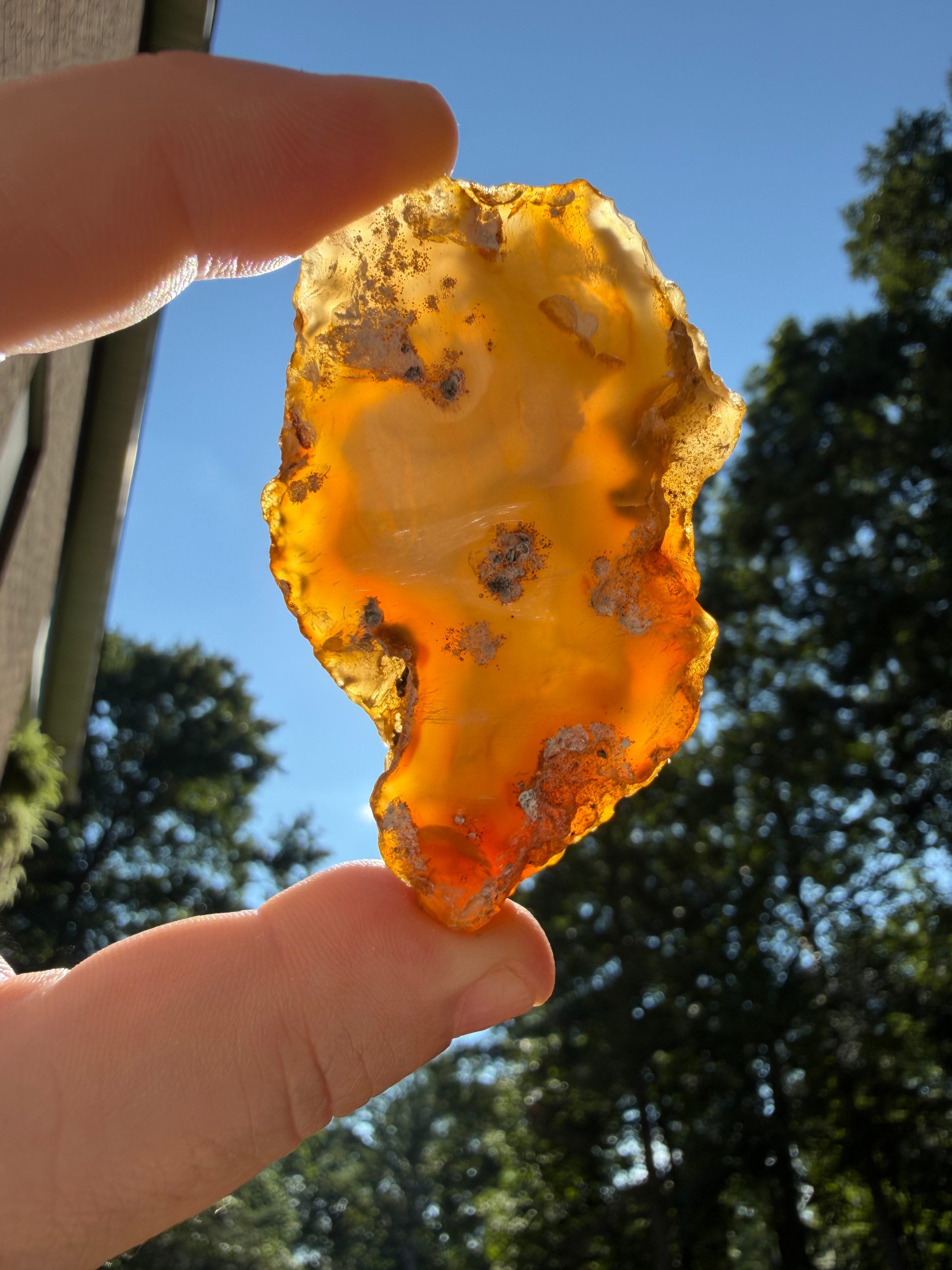 Enhydro Agate | 2.5" Natural Agate with Moving Water Bubble
