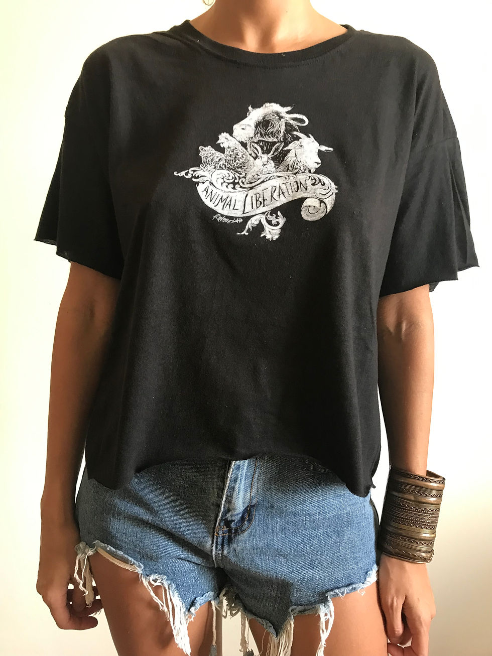 Cut-Tshirt Animal Liberation