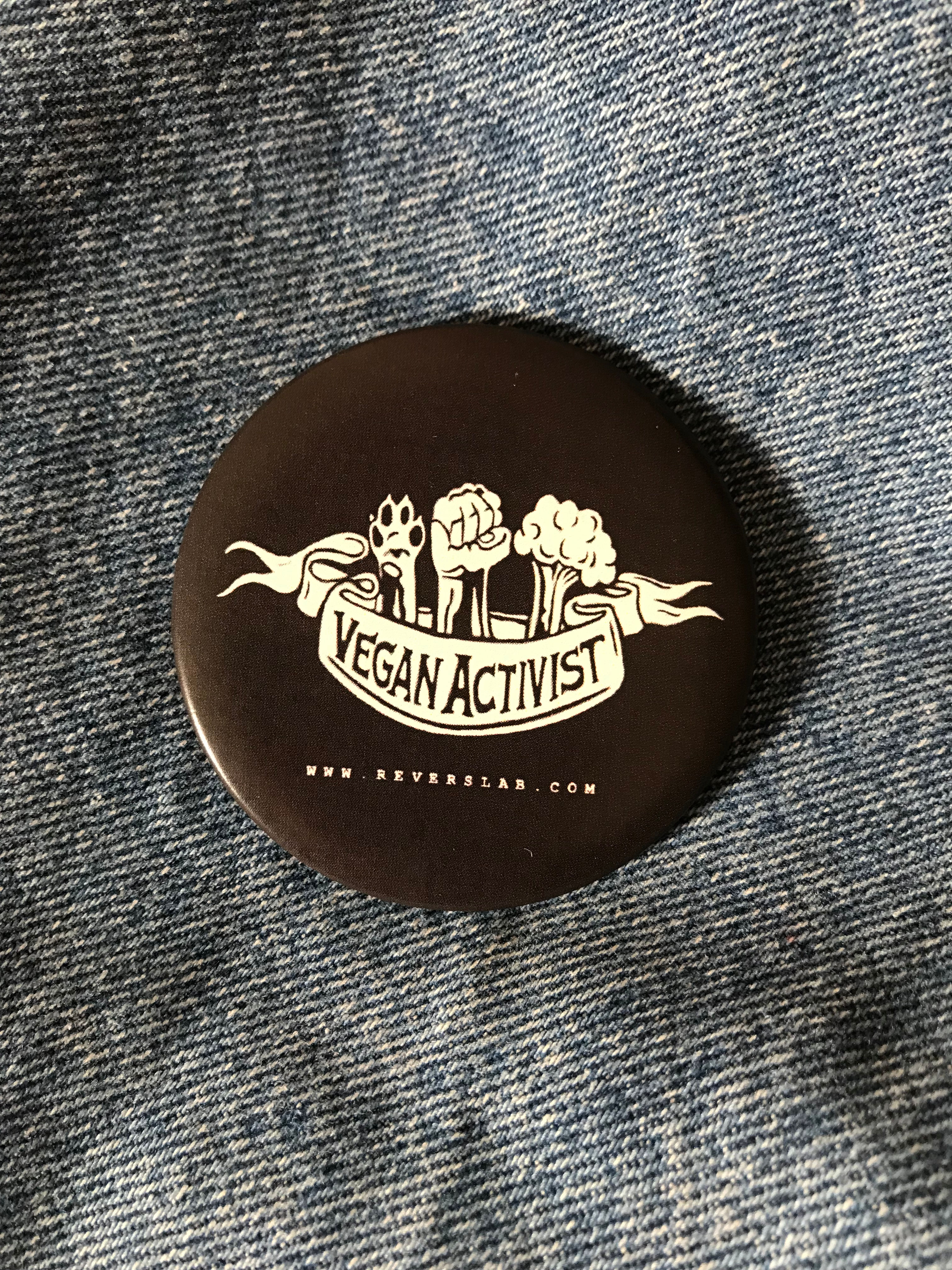 PIN Vegan Activist