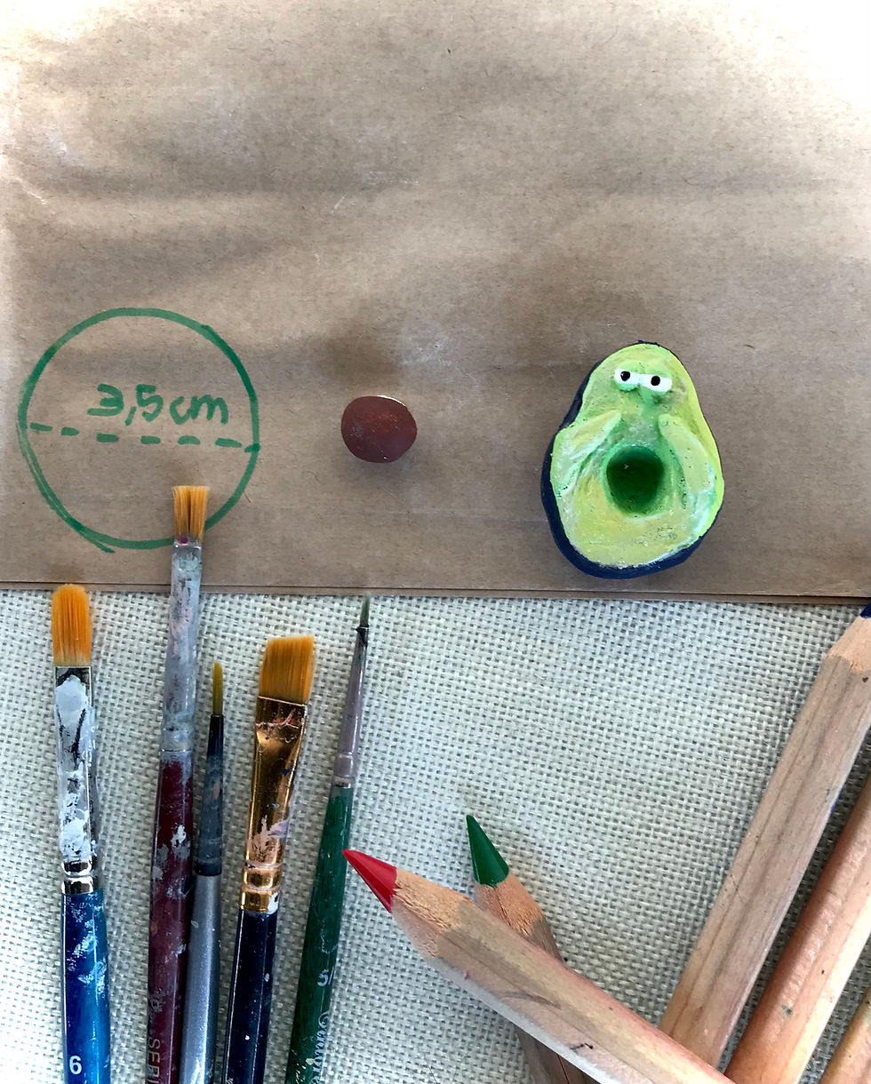 Miniatura: AVOCADOS CALAMITA