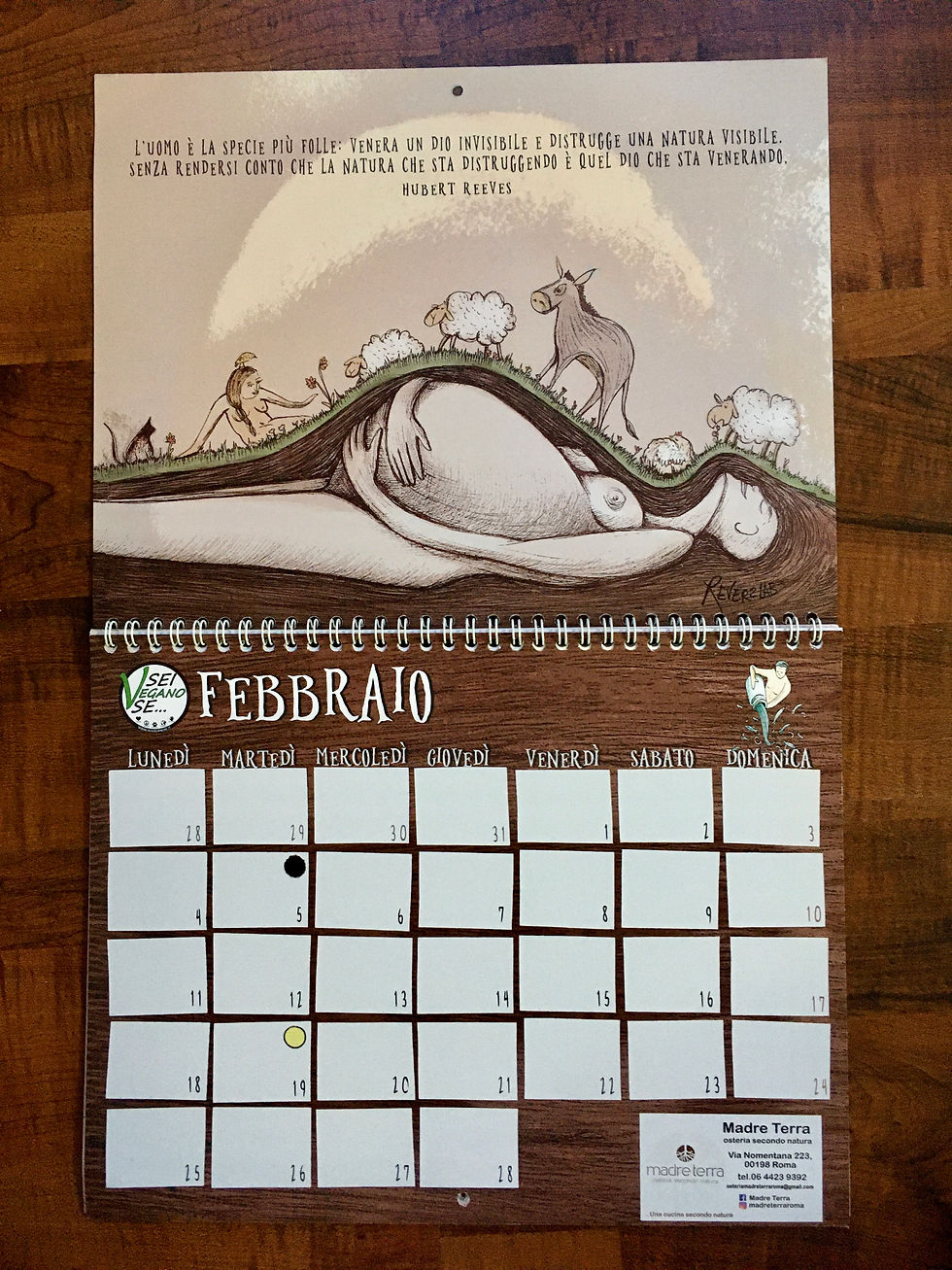 Miniature : Calendario ReversLab_2019 con AnimaLiberaction