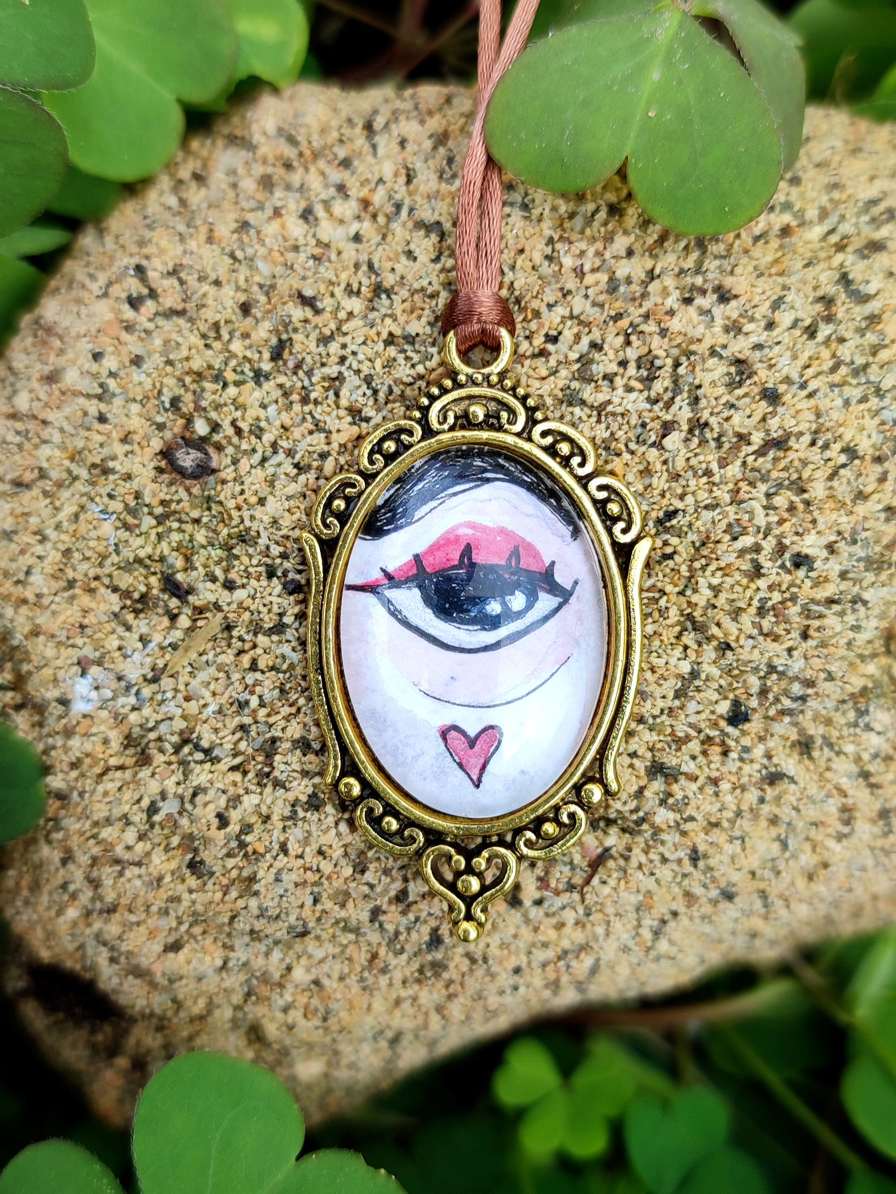 Look into my eyes Ciondolo