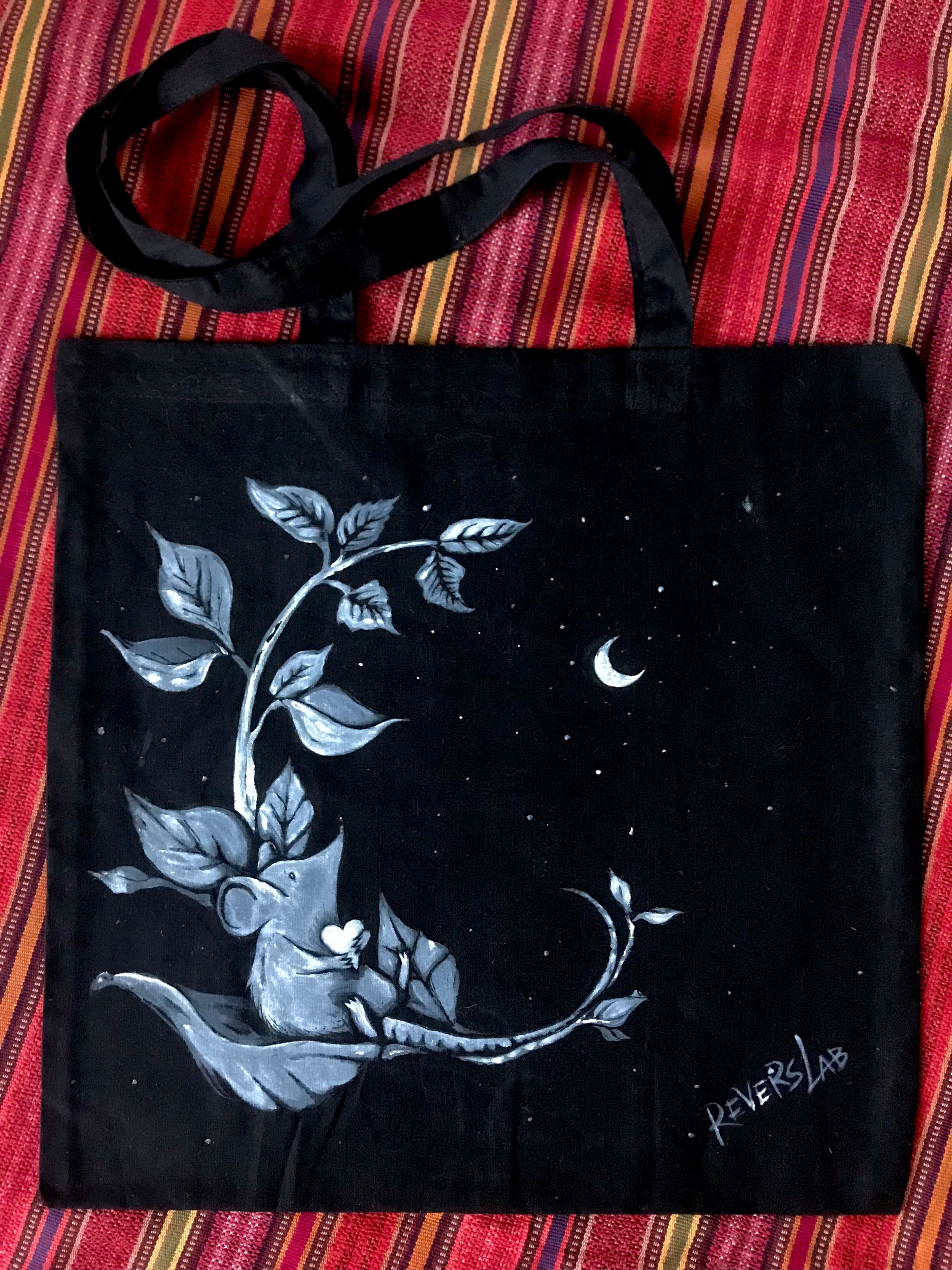 Rat Lifestyle Shopping Bag